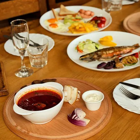 Szálloda Готель Яблуниця Jablunicja