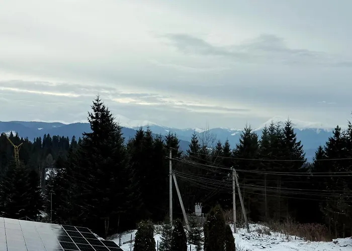 Szálloda Готель Яблуниця